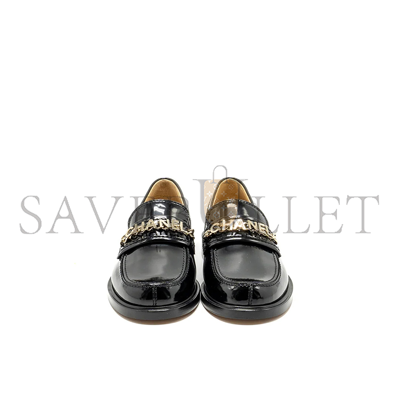 CHANEL LOAFERS SHINY CALFSKIN G37430
